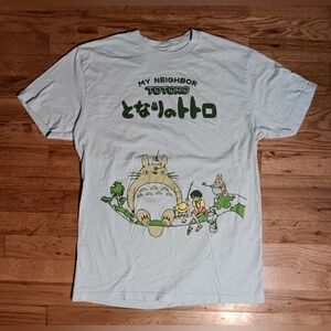 Studio Ghibli My Neighbor Totoro Miyazaki T-Shirt japan anime cartoon